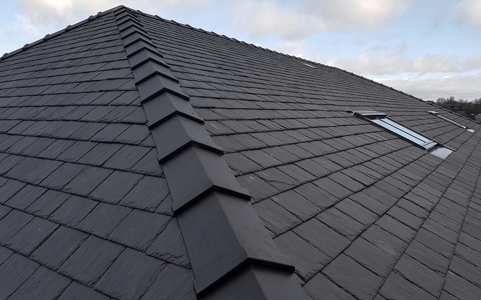 Ridgepoint Roofing Work