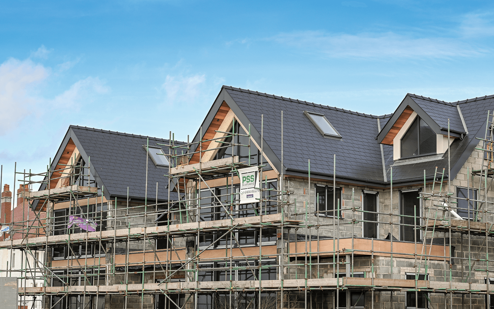 Ridgepoint Roofing Work