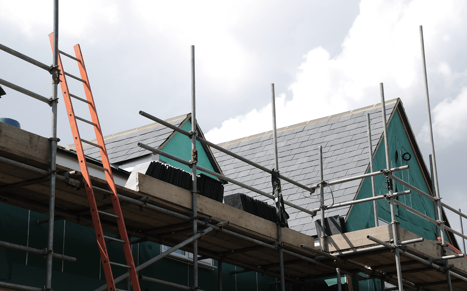 Ridgepoint Roofing Work