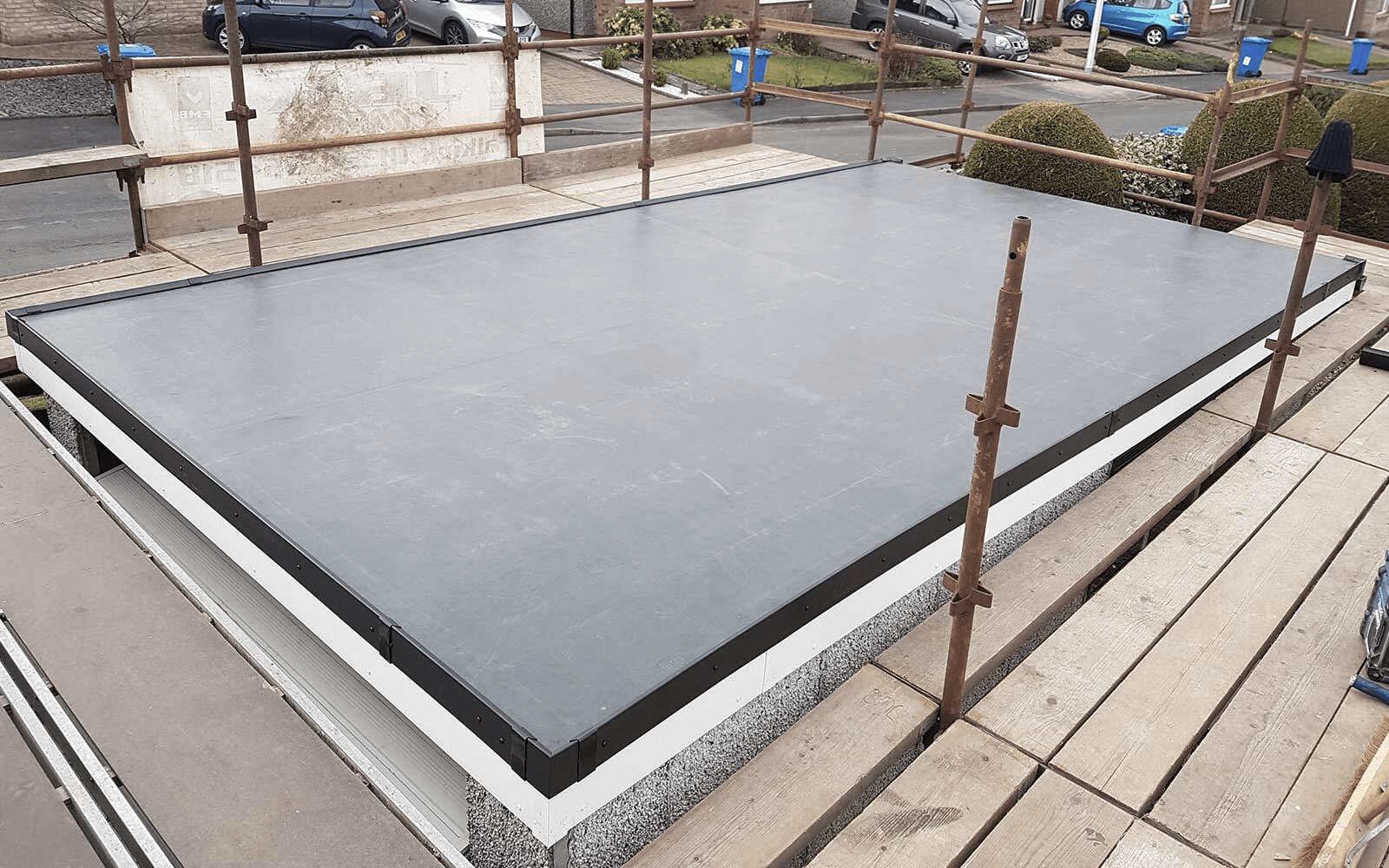 Ridgepoint Roofing Work