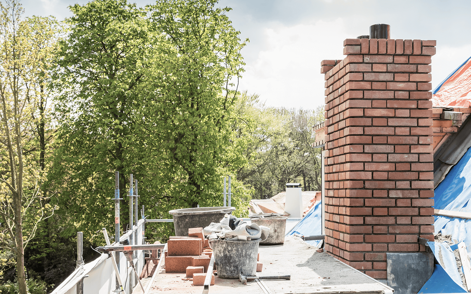 Ridgepoint Roofing Work